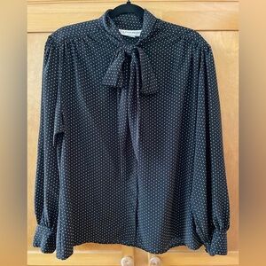 Vintage Bow Blouse